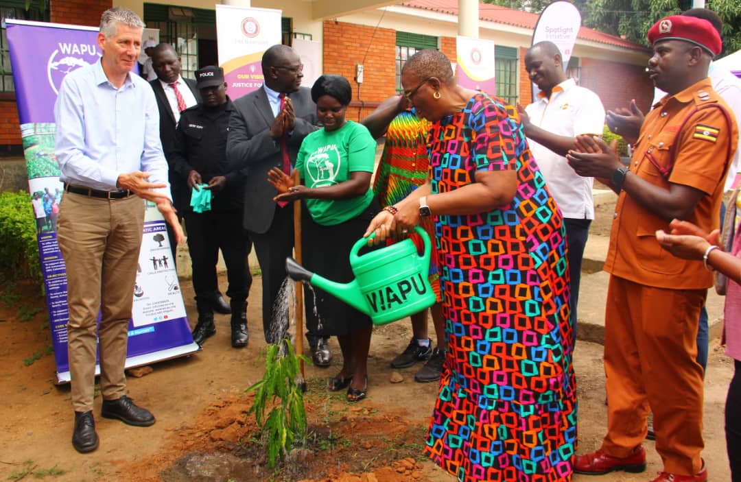 WAPU (WIDE AID PACIFEROUS UGANDA) tweet media
