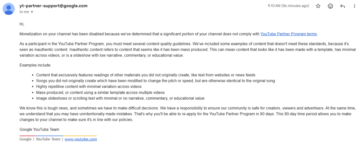 cickaridze81112's tweet photo. Hey @TeamYouTube I’ve just received a template rejection for my channel. My content is 100% original Garry's Mod cinematic stories, created manually over many hours. Could a real person please take a look? Channel: https://t.co/zP4Z7psvjc https://t.co/orz7cyBkNB