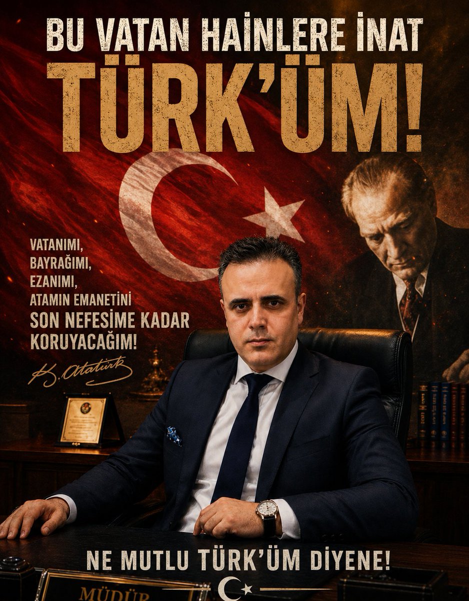 Salimdrkn's tweet photo. Bu milletin bayrağına, vatanına ve değerlerine düşman olanlar şunu iyi bilsin; Türk milleti dün olduğu gibi bugün de devletine ve vatanına sahip çıkacaktır. Hiç kimse bu milletin sabrını sınamasın. Ne mutlu Türk’üm diyene! https://t.co/efxoECTt93