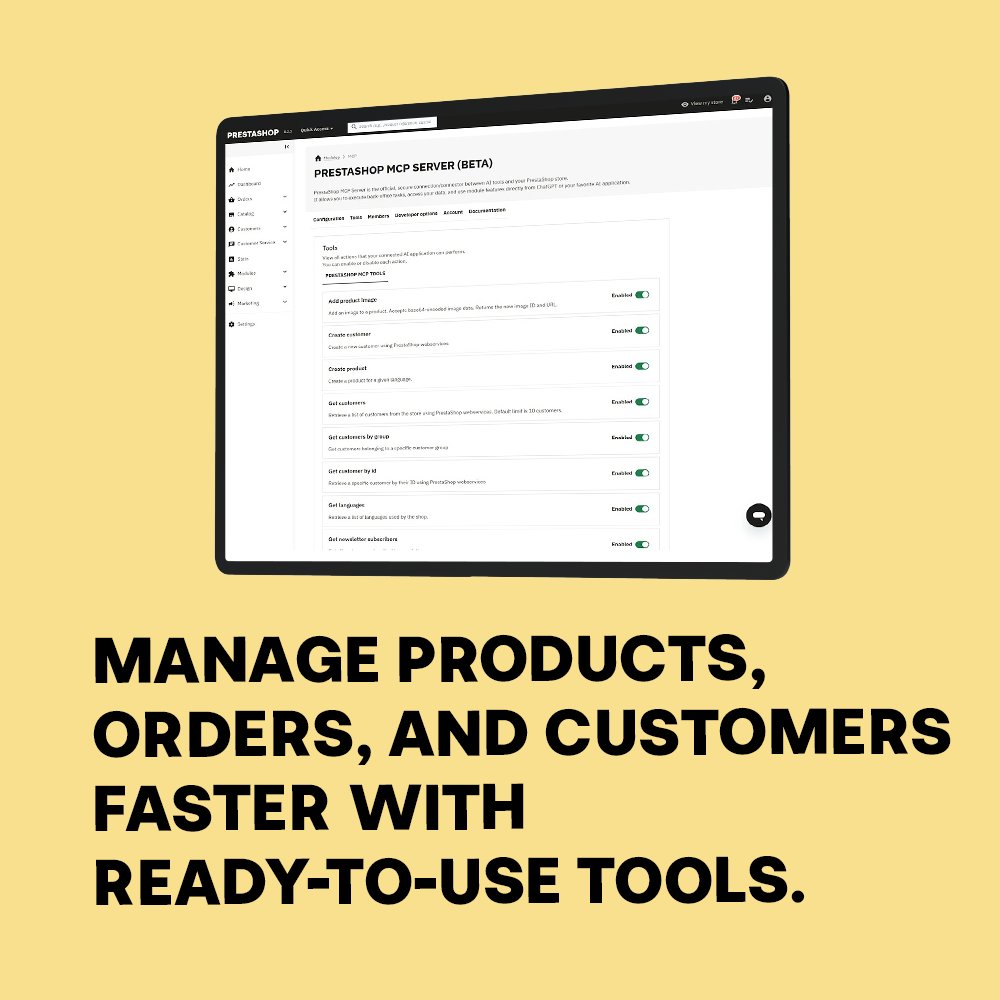 PrestaShop tweet media