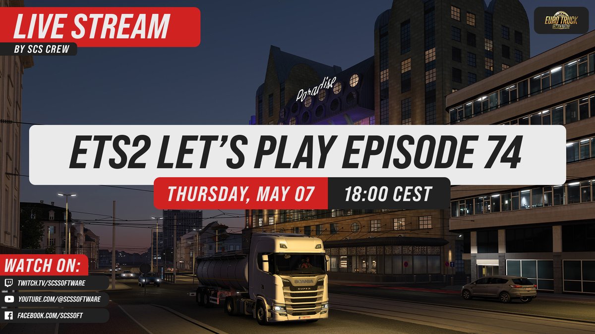 SCS Software tweet media