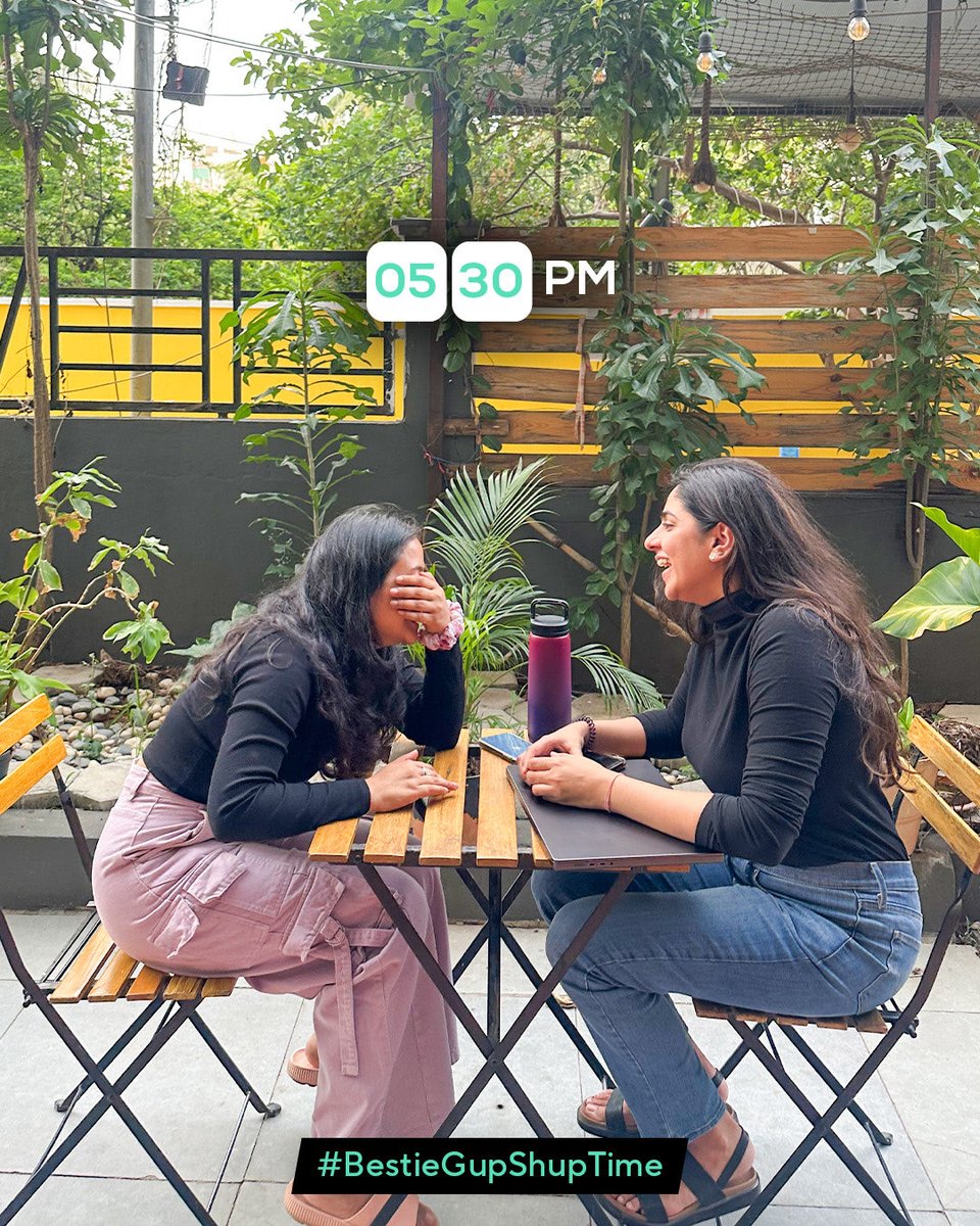 BostonLiving2's tweet photo. When your “just a quick evening catch-up” turns into an hour long gupshup session without even realizing it ☕🤍

That’s what happens when you find the right people at your home away from home ♥️

#CoLiving #BostonLiving #BestieGoals #HomeAwayFromHome #CoLivingHyderabad https://t.co/H2Spp3Lrvn