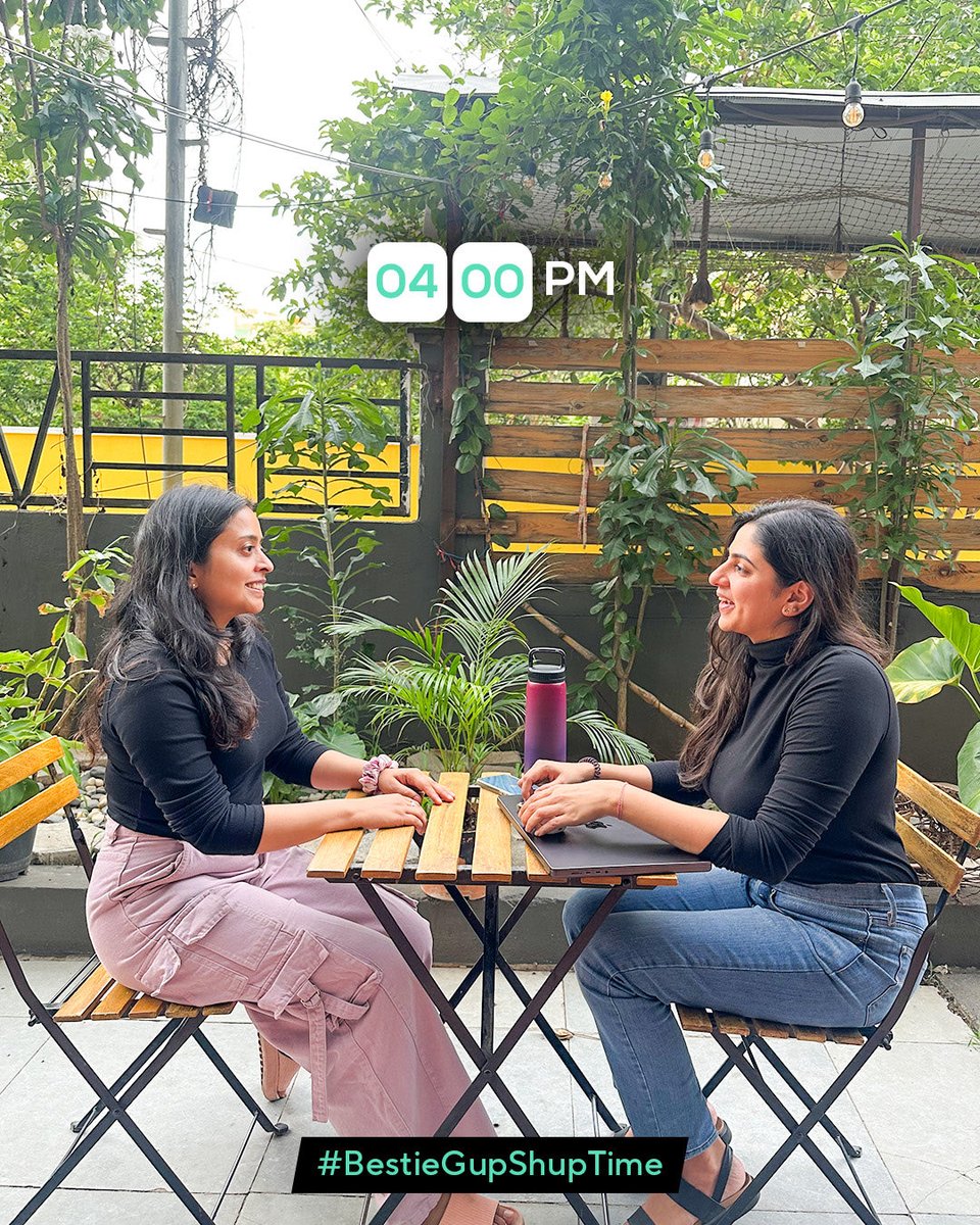 BostonLiving2's tweet photo. When your “just a quick evening catch-up” turns into an hour long gupshup session without even realizing it ☕🤍

That’s what happens when you find the right people at your home away from home ♥️

#CoLiving #BostonLiving #BestieGoals #HomeAwayFromHome #CoLivingHyderabad https://t.co/H2Spp3Lrvn