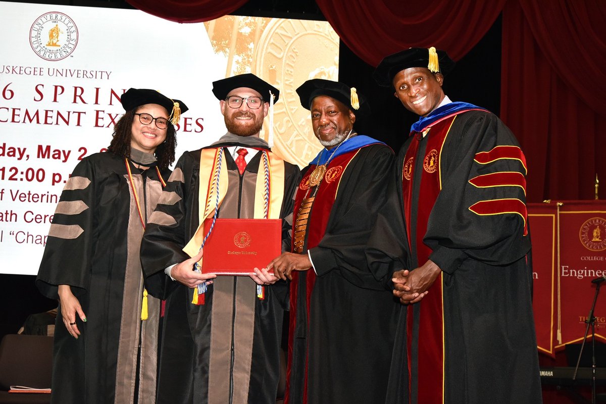 CVMTU's tweet photo. Congrats to #TUCVM’s 51 New DVMs in the Class of 2026! Read more at: https://t.co/PnxelqzW1q https://t.co/crPCeGmaPA