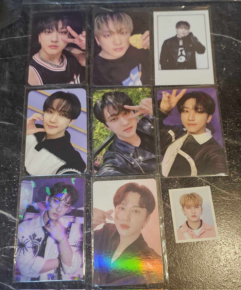 PPWP_8's tweet photo. เหมาการ์ดชางบิน 990 
สนใจทักได้ค่ะ พร้อมส่งค่ะ
#ตลาดนัดstraykids #ตลาดนัดเด็กหลง https://t.co/R4wRh9kLS2