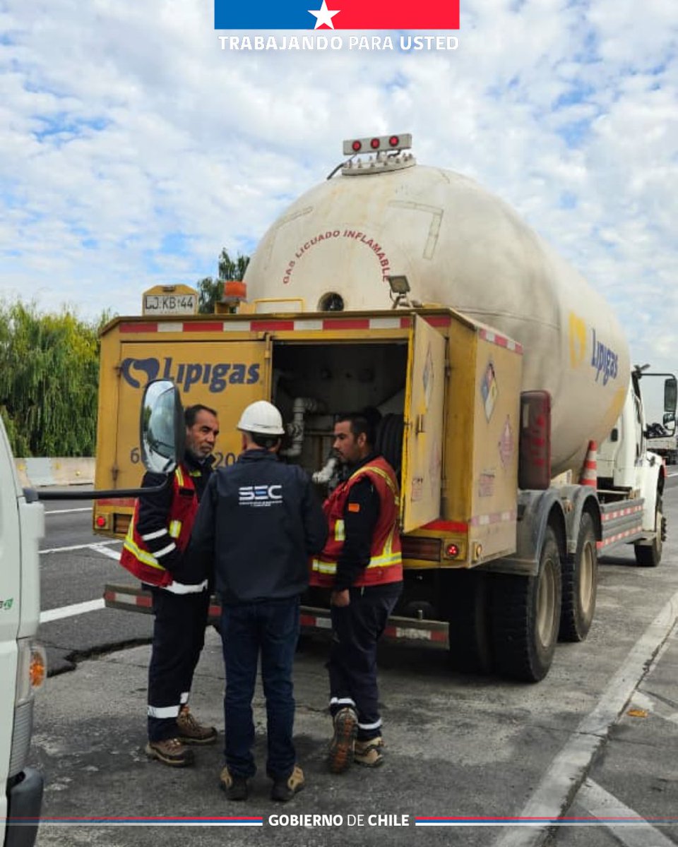 Superintendencia de Electricidad y Combustibles tweet media