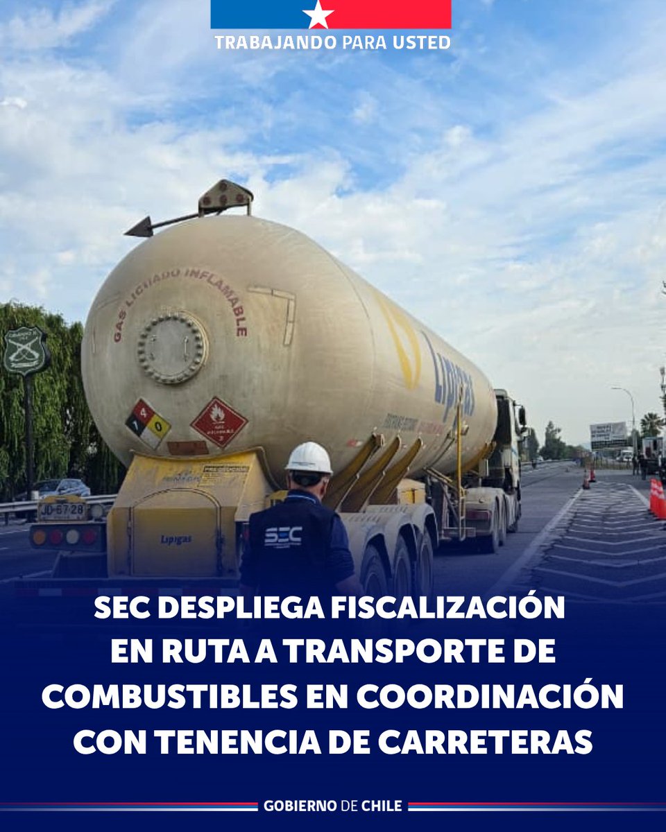 Superintendencia de Electricidad y Combustibles tweet media