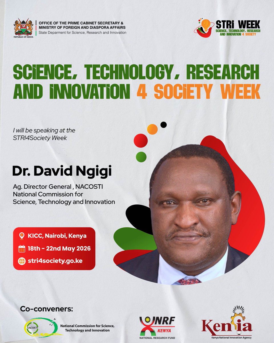Kenya National Innovation Agency (KeNIA) tweet media