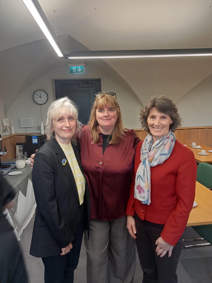EstEmbassyIE's tweet photo. Yesterday, Amb. Kairi Künka attended a presentation at Leinster House on the “Move-On Housing” proposal supporting women and children after domestic violence.
Safe housing means recovery and hope. Estonia is proud to support dialogue and action to protect women and children. 🤍 https://t.co/AlmcKYV3gV