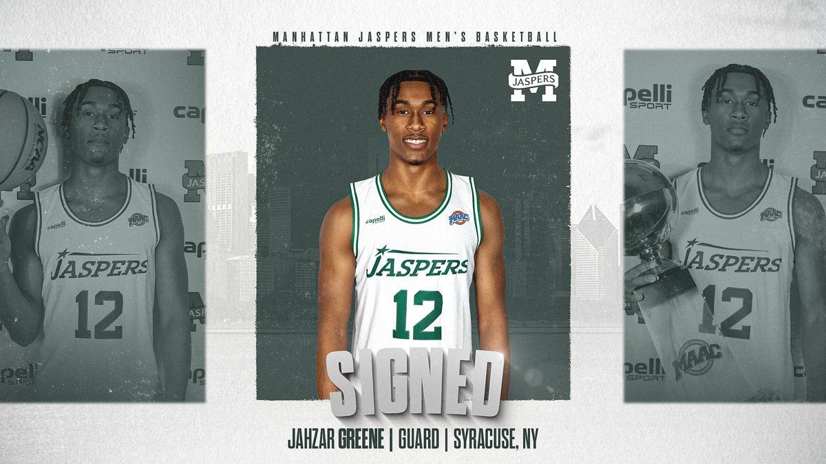 Manhattan Jaspers Men's Basketball tweet media