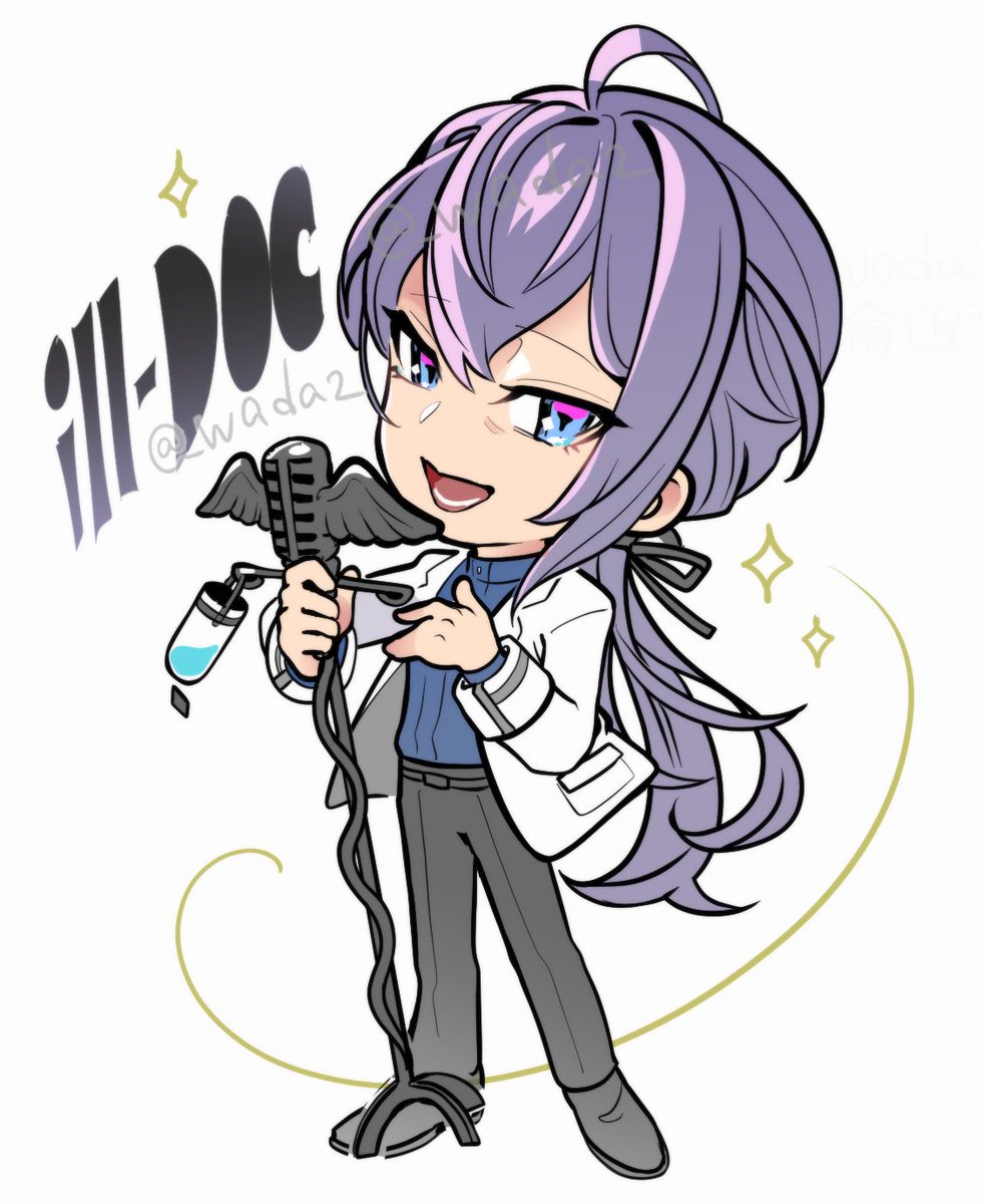 「ステッカー用」|輪田²のイラスト
