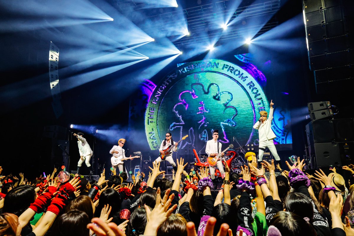 kishidan_staff's tweet photo. ㊗️

まちゃまちゃ30年祭&amp;生誕祭
「独身披露宴」ありがとうございました💫

次の氣志團のGIGは5/9(土)
ツアー｢四半世氣少年｣大阪公演！🐙

会場でお会いしましょう！🙌🏻
https://t.co/j2wILy1pyI

📸by @HRei01 https://t.co/fBLAYSh6Jz
