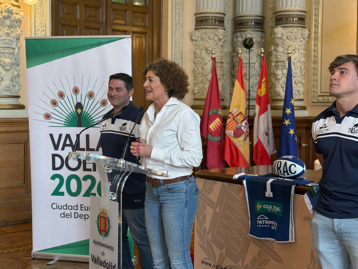 Ayto. de Valladolid tweet media