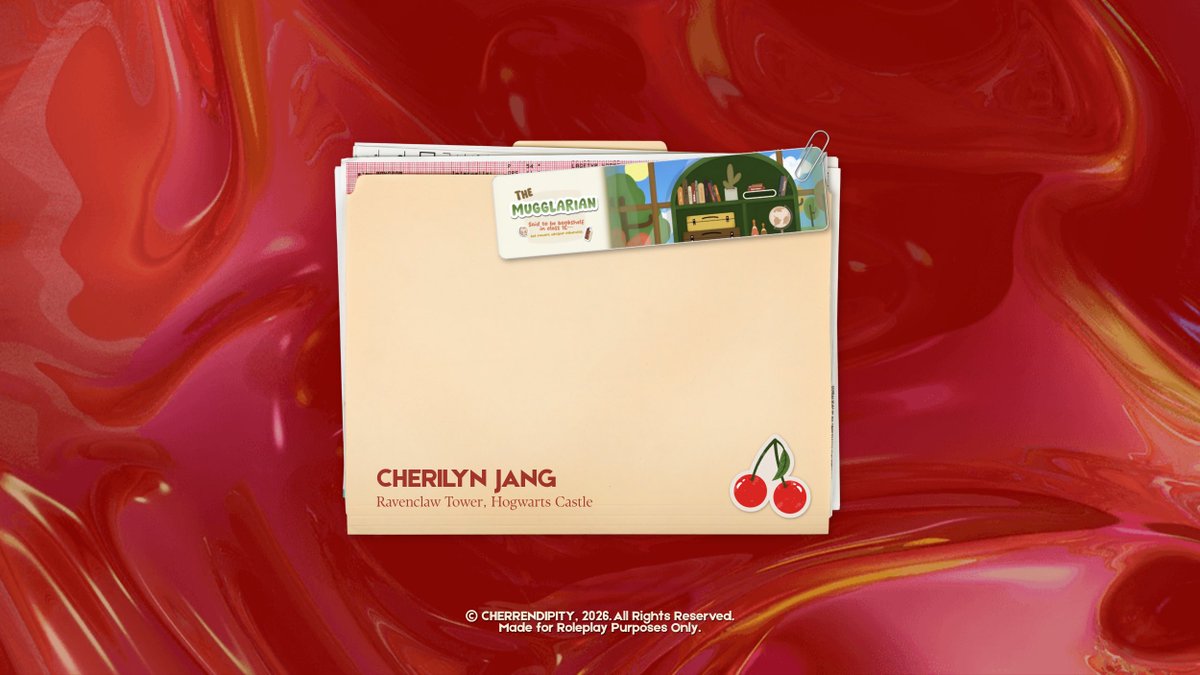 Cherry, 장. tweet media