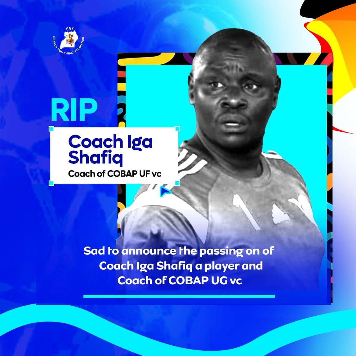 Uganda Volleyball Federation tweet media