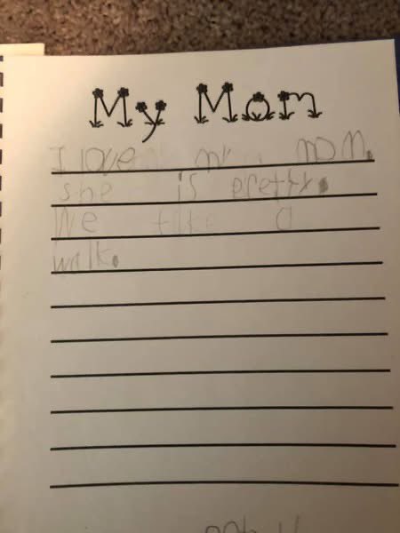 robinballenger's tweet photo. @robinballenger @JMotte30 @CMotteRun Tbt picture of Brandt and I over  the years. Since it is Mother's Day this weekend, I wanted to post some crafts that Brandt made for me while in school or in the hospital. Brandt gave me a forever bouquet of flowers. So special!! https://t.co/FZzsyZ9EK9