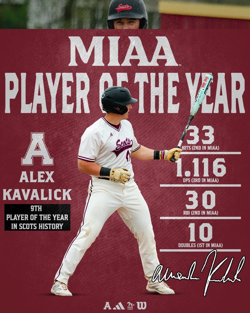 Alma College Baseball tweet media