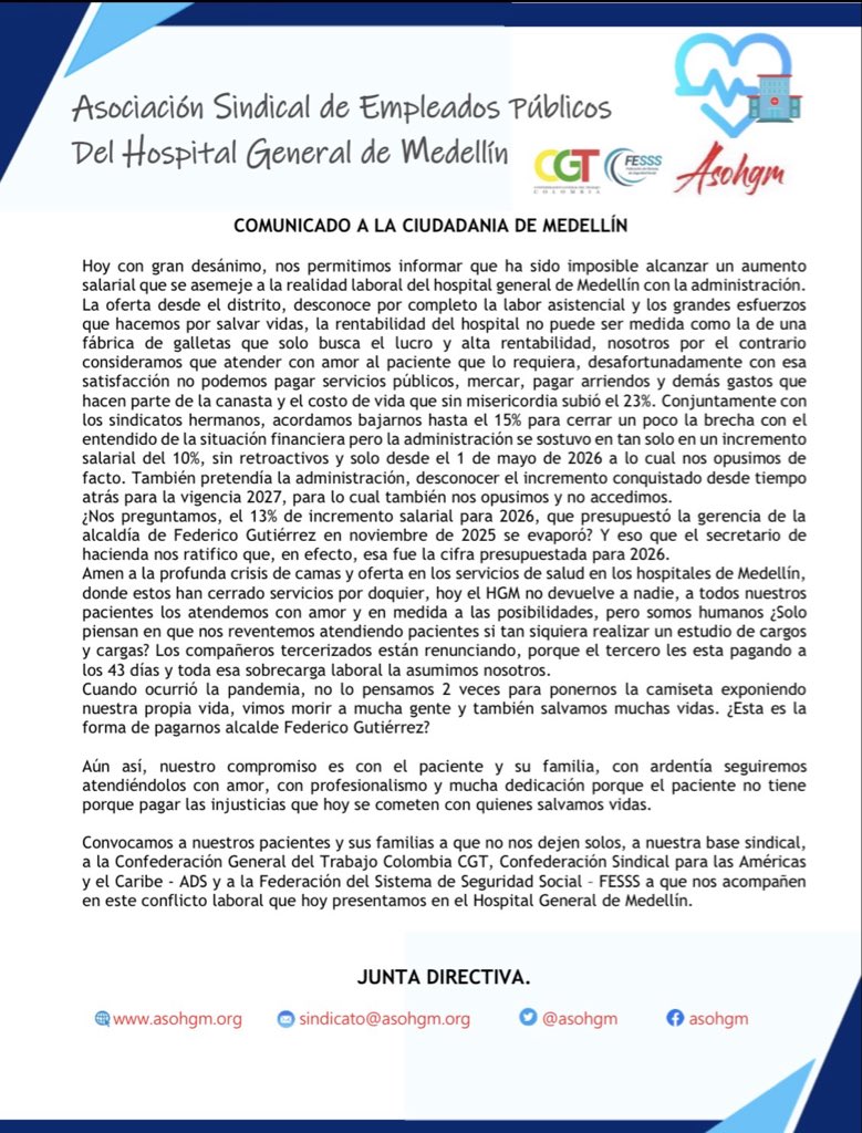 FEDERACIÓN DEL SISTEMA DE SEGURIDAD SOCIAL FESSS tweet media