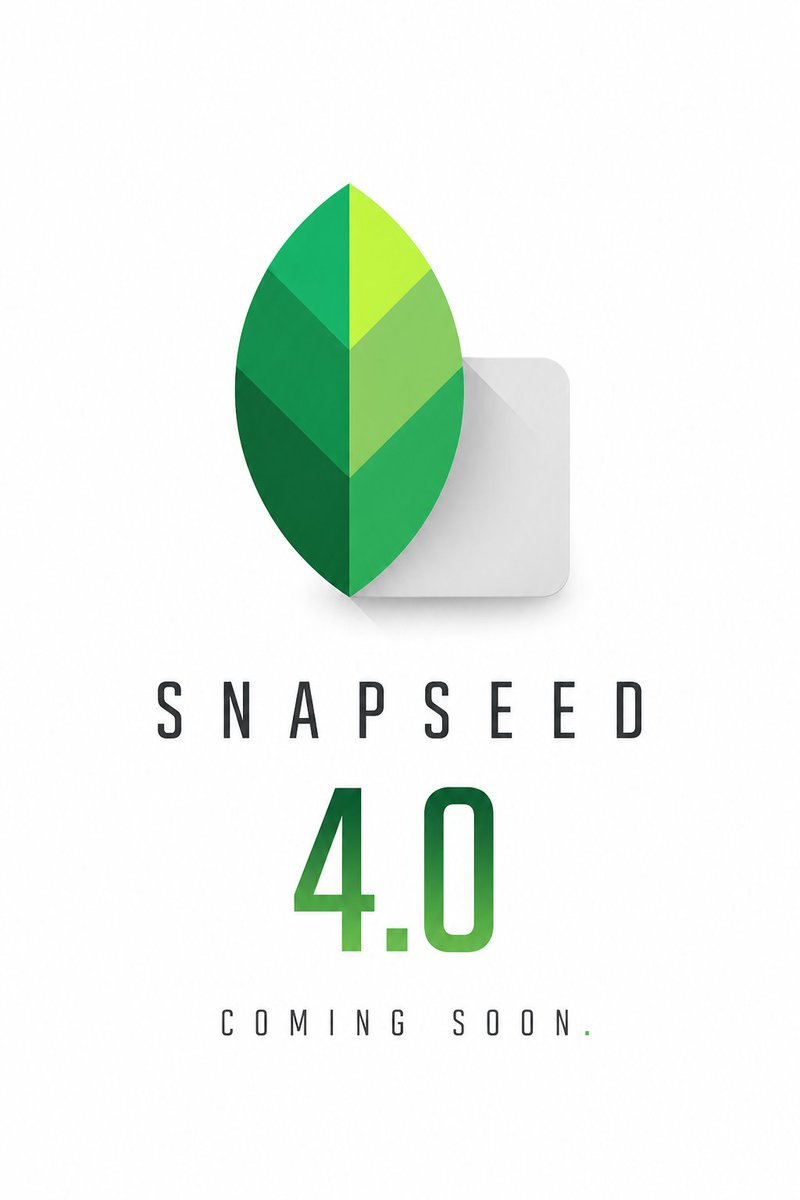 milo__cat's tweet photo. Snapseed 4 Coming soon https://t.co/SmEf5O0U9C