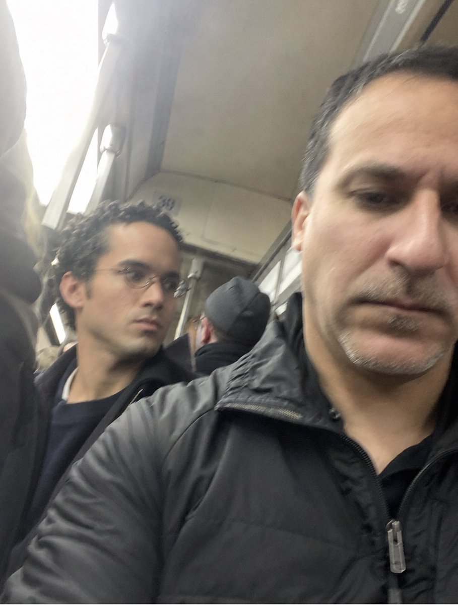 SubwaySopranos's tweet photo. 9:21 L train. I should’a knocked his fucking lights out. https://t.co/nBqFTD9007