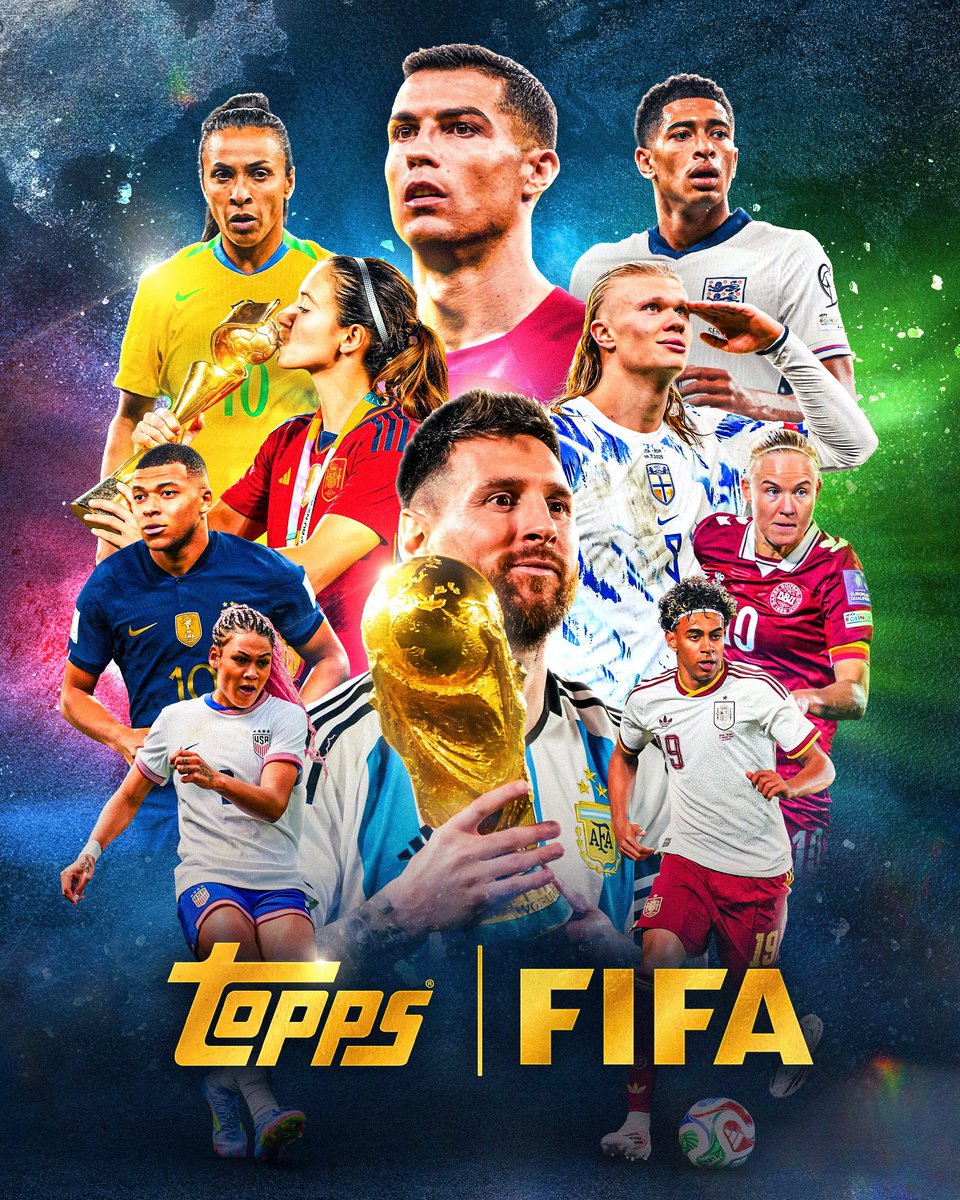 FIFA and Fanatics/Topps are partnering on a trading card nd sticker deal starting in 2031.  Another license moving away from Panini. Big global move for Fanatics.