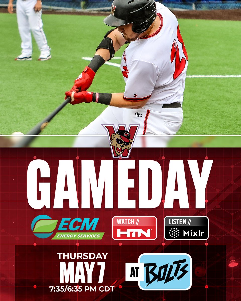 WashWildThings's tweet photo. Happy Opening Day! We're on the road to start the 2026 season in Crestwood, IL.

Road gameday pres. by ECM Energy &amp; Traffic Services

⚡️: https://t.co/Or76dQoxUj
🎥 ($): https://t.co/00tDpGrQD1
👂 (FREE): https://t.co/n936yBxMKK
#GoWild https://t.co/qX8zDpO1nH