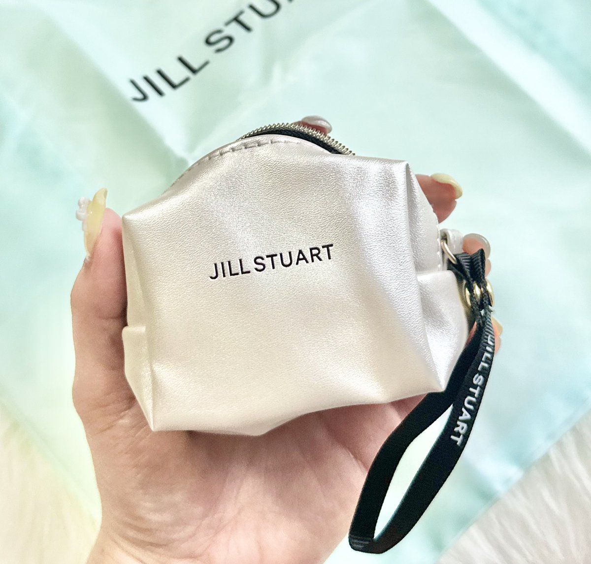 今月号のゼクシィ付録、300円でJILLSTUARTのエコバッグとポーチと