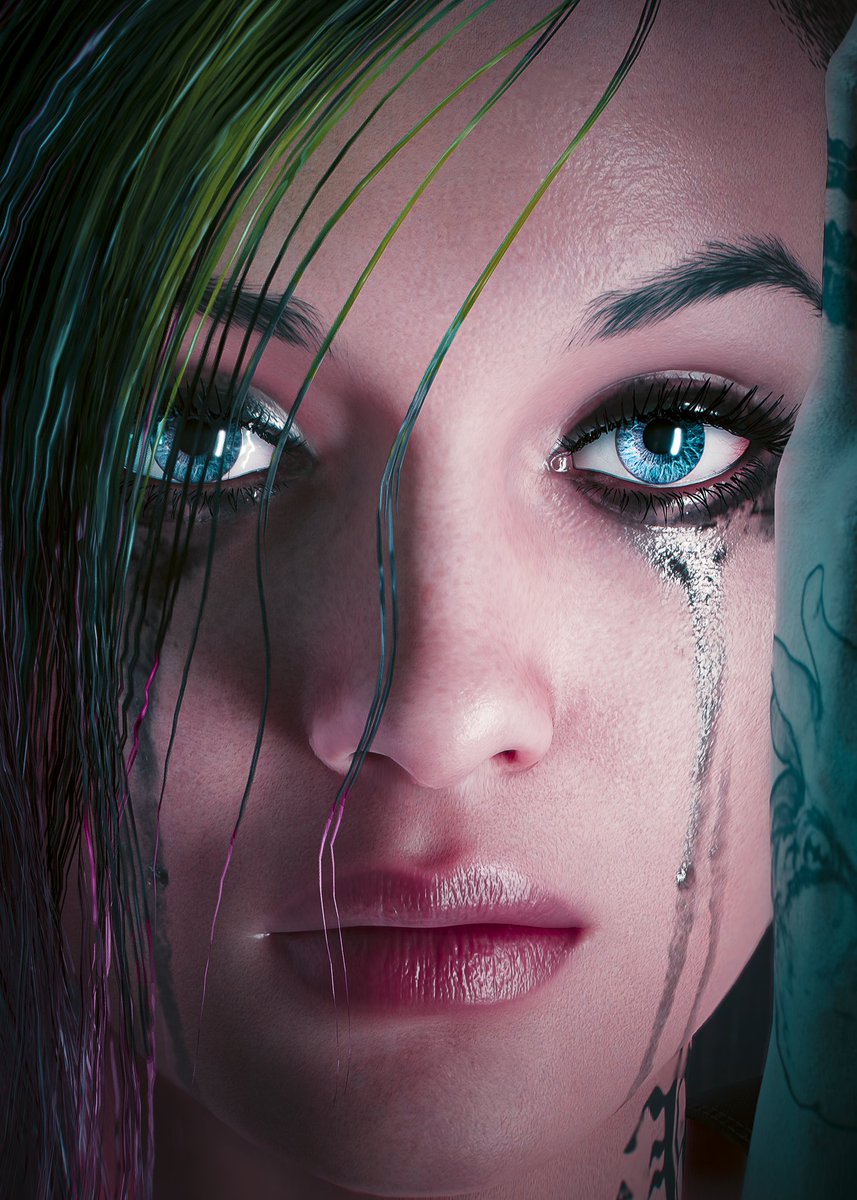 v_on_the_road's tweet photo. Emotions

#Cyberpunk2077 #VirtualPhotography https://t.co/Mxn0UezojZ