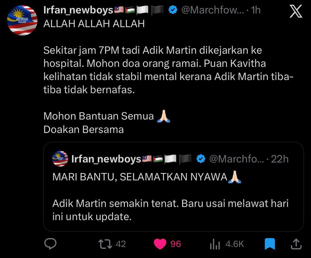 Irfan_newboys🇲🇾🇵🇸🏳️🏴 tweet media