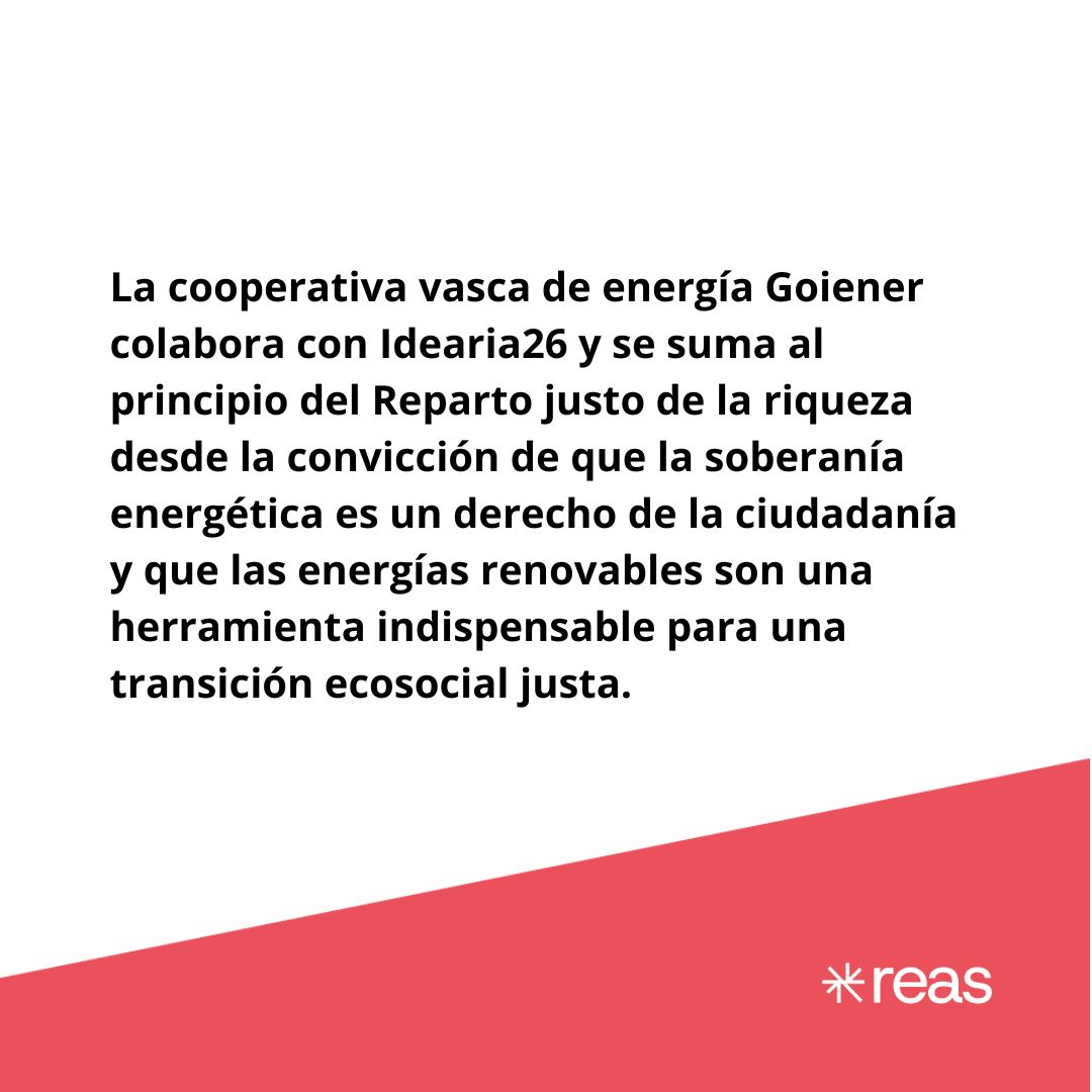 REASNAVARRA's tweet photo. 💡#Idearia26
@Goiener 
❤️ Eskerrik asko Idearia-ren XVII. edizioari babesa emateagatik! 

❤️ Gracias por colaborar con la XVII. edición de Idearia! https://t.co/6NCCzMIzVZ