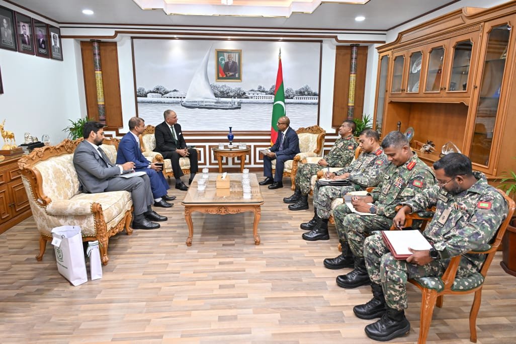 Pakistan in Maldives tweet media