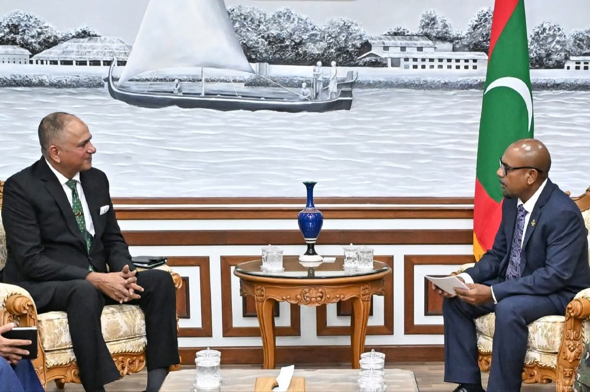 Pakistan in Maldives tweet media