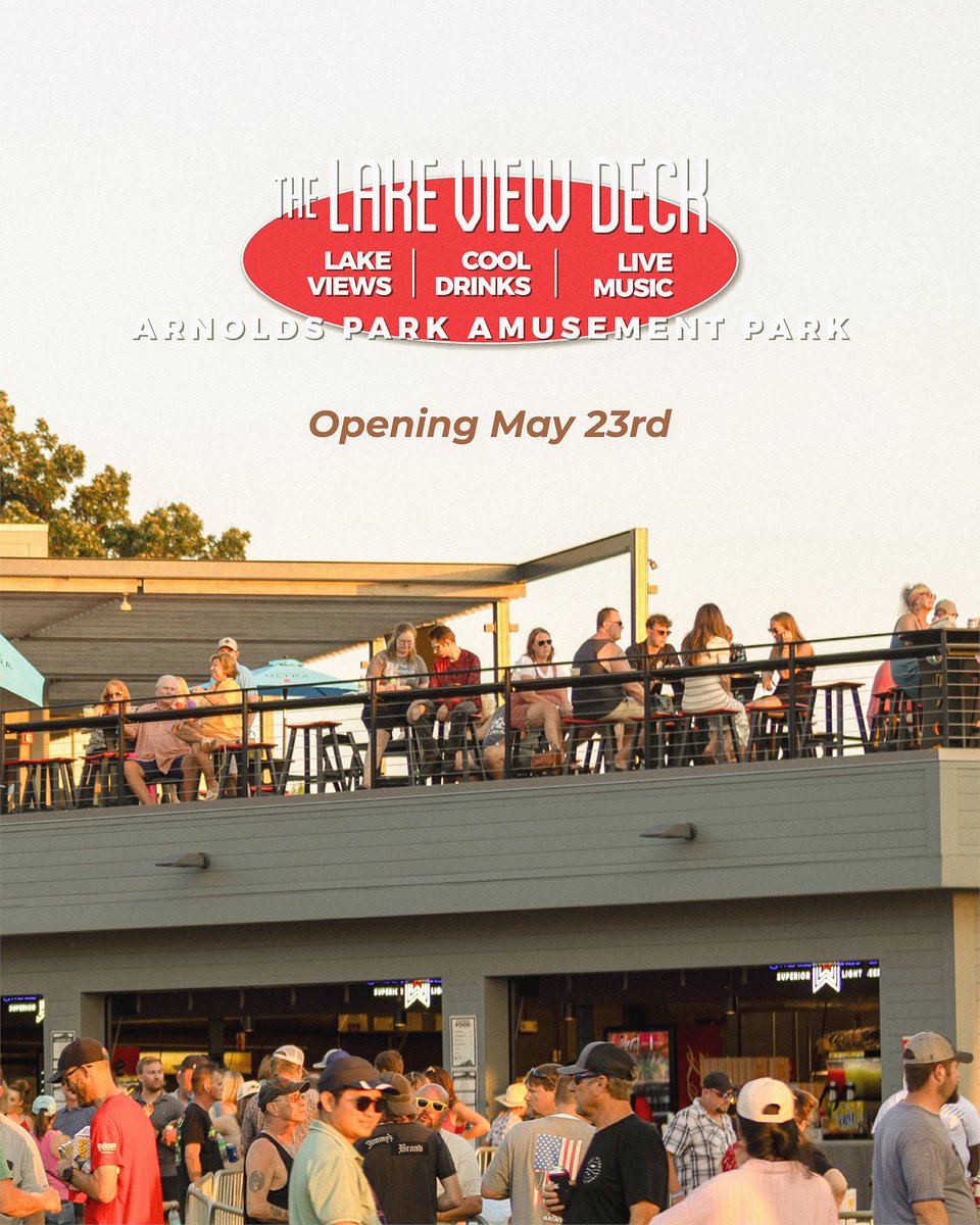 Arnolds Park Amusement Park tweet media