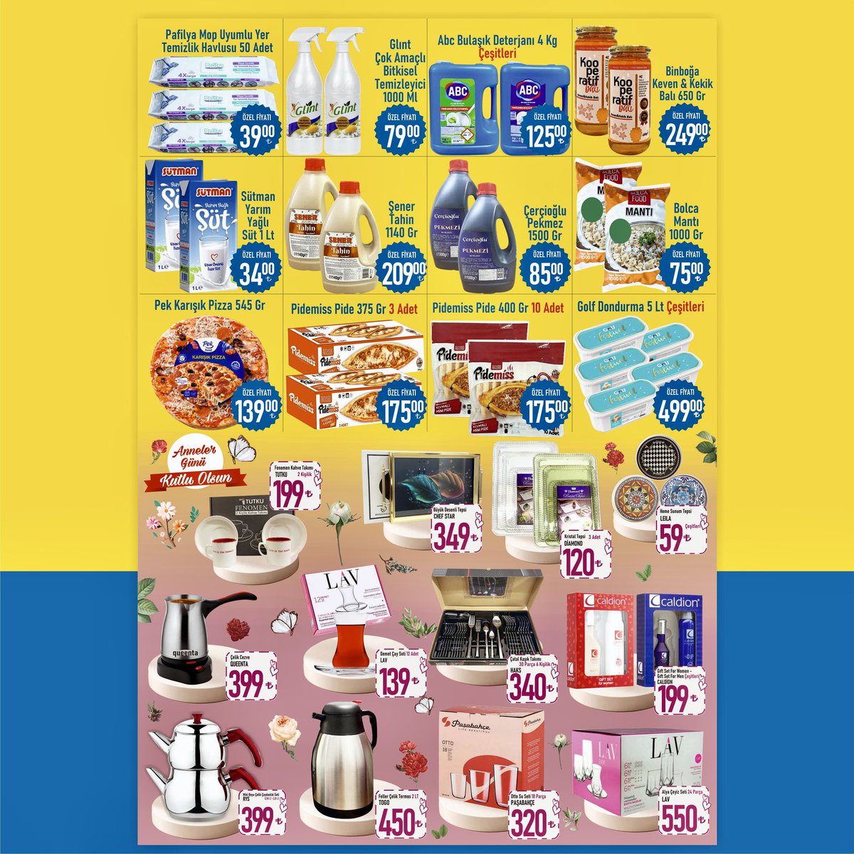 ToptanGross's tweet photo. 🛒Toptan Gross’ta Mayıs Ayının İndirimleri Devam Ediyor! 🛒

➡Kampanyamız 08-09-10-11 Mayıs 2026 tarihleri arasında geçerlidir. ➡

#toptangross #toptanveperakende #kampanya #fırsat #alışveriş https://t.co/eCdQXKDu5t