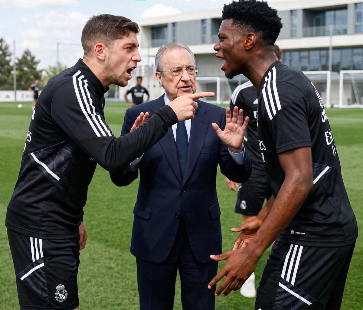 Que cojones esta pasando en el club de mi vida??? FLORENTINO que pasasaaaaa???