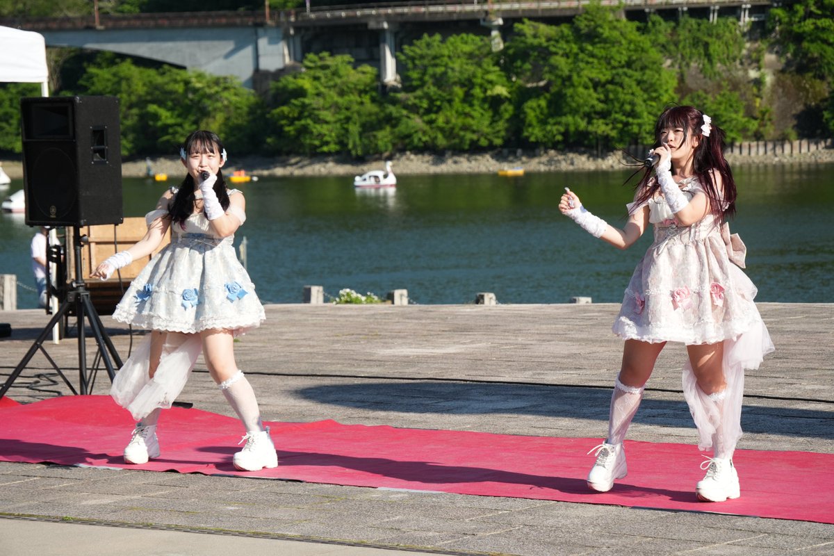 ku_ma_sannet's tweet photo. ENJOY MUSIC HYPER LAKE FES
相模湖水辺の広場
rewrite ①
#終夜みれい
#桃乃ゆあ
#rewite https://t.co/9VsuOXnwxH