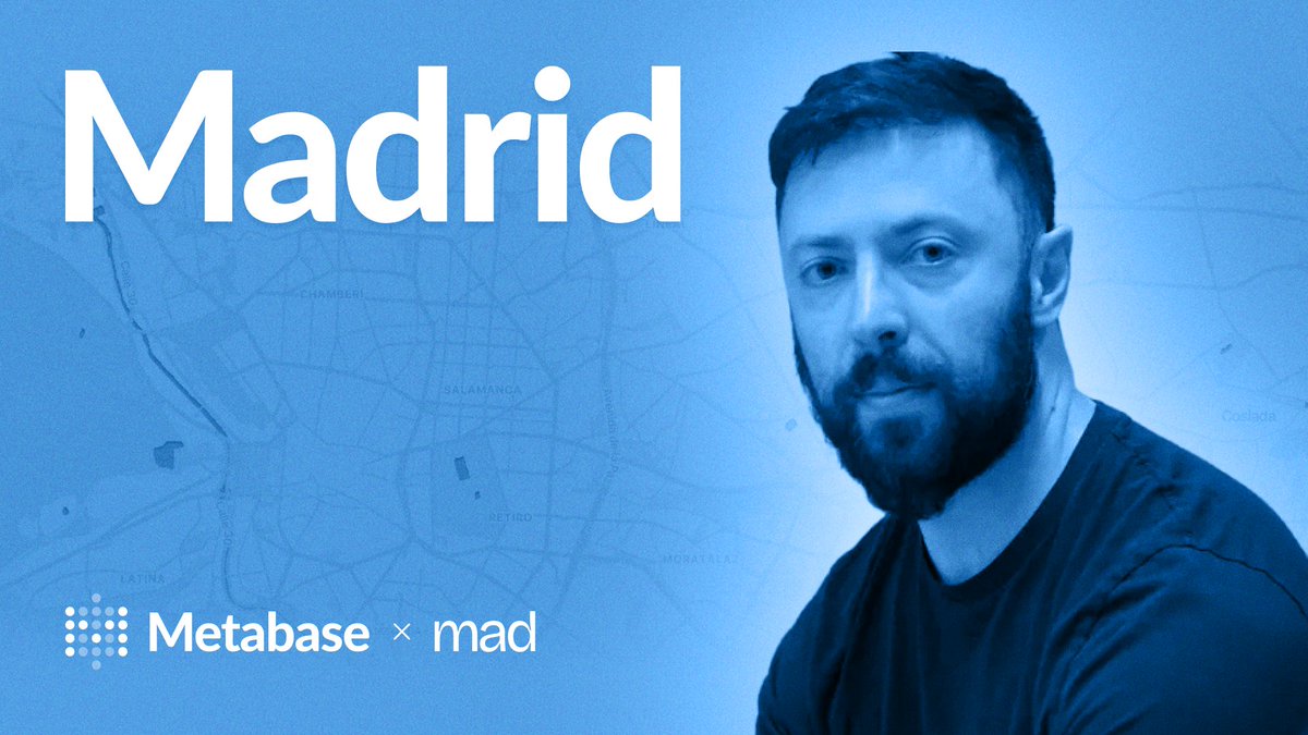 Metabase tweet media