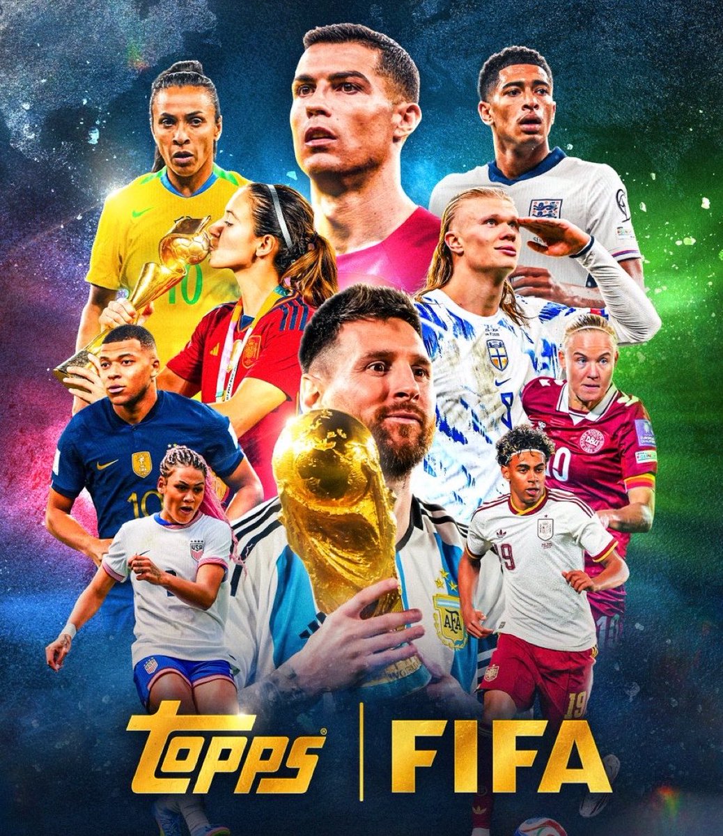 TheGoalsZone's tweet image. 🚨 BREAKING: FIFA terminated his contract with Panini after 60 years! 📕⛔️

Starting 2031, World Cup sticker album will be designed by Topps/Fanatics.

World Cup 2030 will be last sticker album with Italian brand… 💔🏆