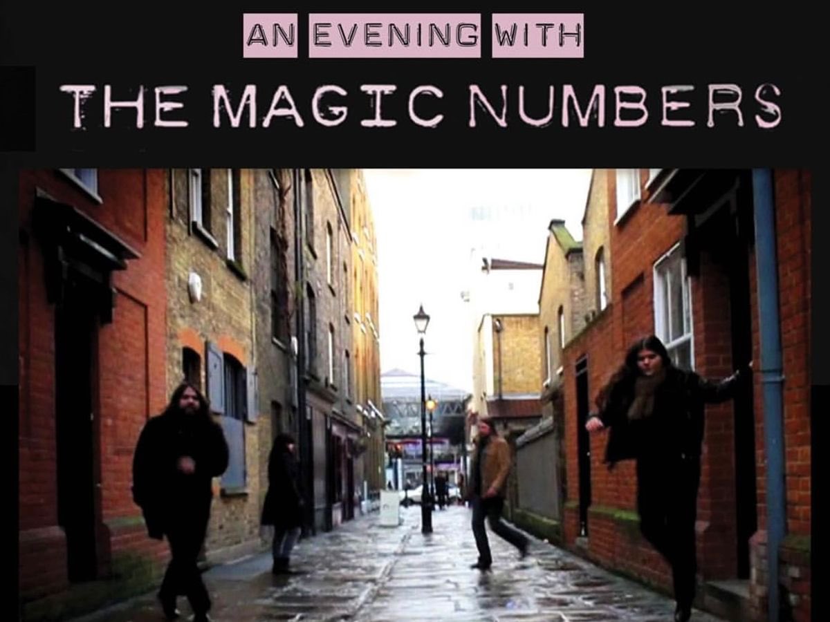 NYcheesy's tweet photo. I’m in 🎫 🕺🏻 
#TheMagicNumbers
Edinburgh https://t.co/riOxRa0r4E