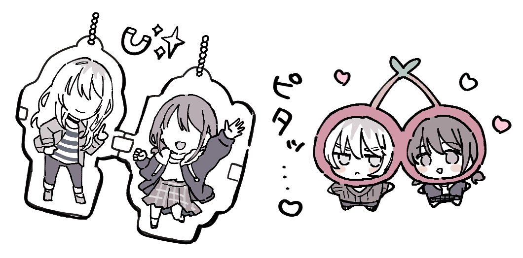 おまけ 🍑🧲✨🦔 