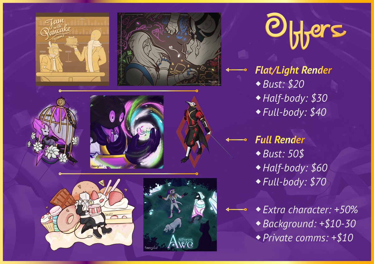 HummingVoid's tweet photo. I'm finally doing it! I will be opening 1 slot for now to measure my capabilities, but I'm excited to open business.

You can DM me for inquiry, or through ☕️ at the link below. ⬇️ https://t.co/RaOe3QonI1