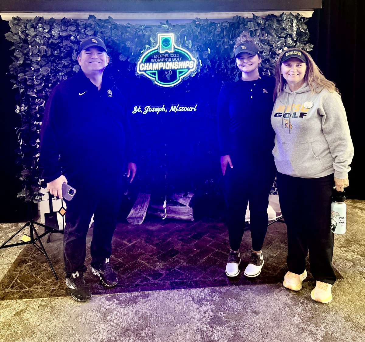 JoeSpurlin's tweet photo. @emma_spurlin12 at St Joe Country Club for NCAA Central Regional Tournament, a great day of golf @mwsugolf @logroggolf https://t.co/t2MKIGll9x