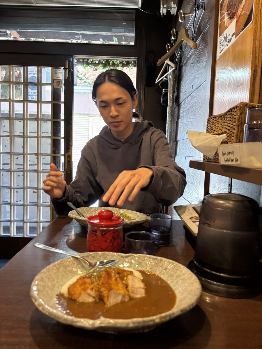 pineappleplep's tweet photo. 直前の豚バラカツカレー注入が吉と出ました！
2ndはステロイド注入して巨躯ベンツで挑みます！ https://t.co/hBmlYeZxsF