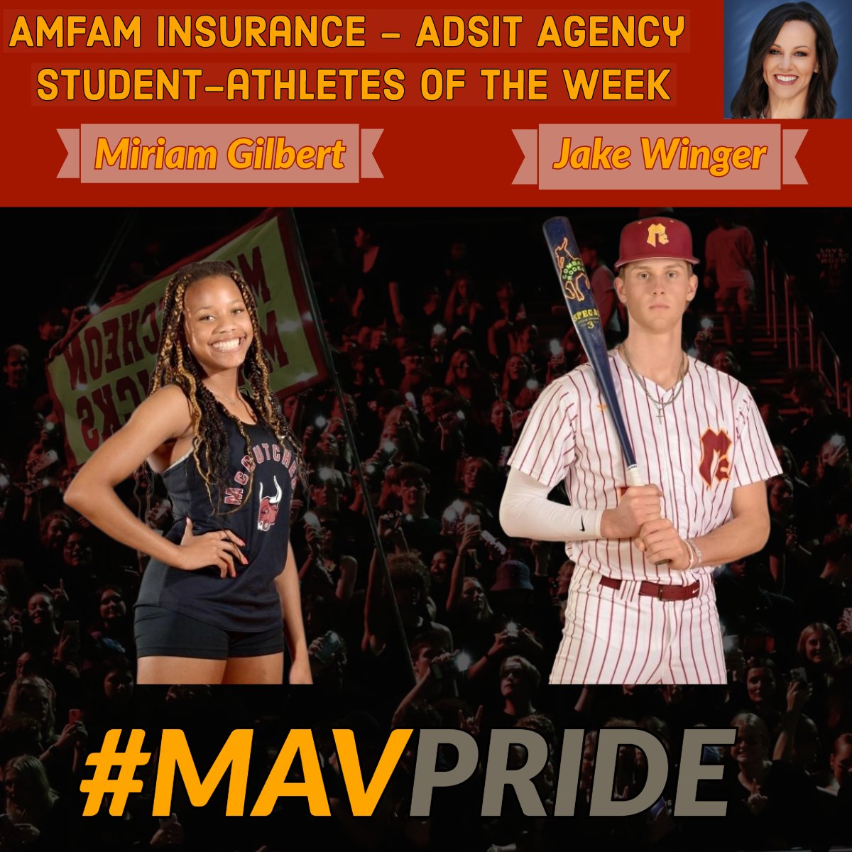 McCutcheon Athletics tweet media