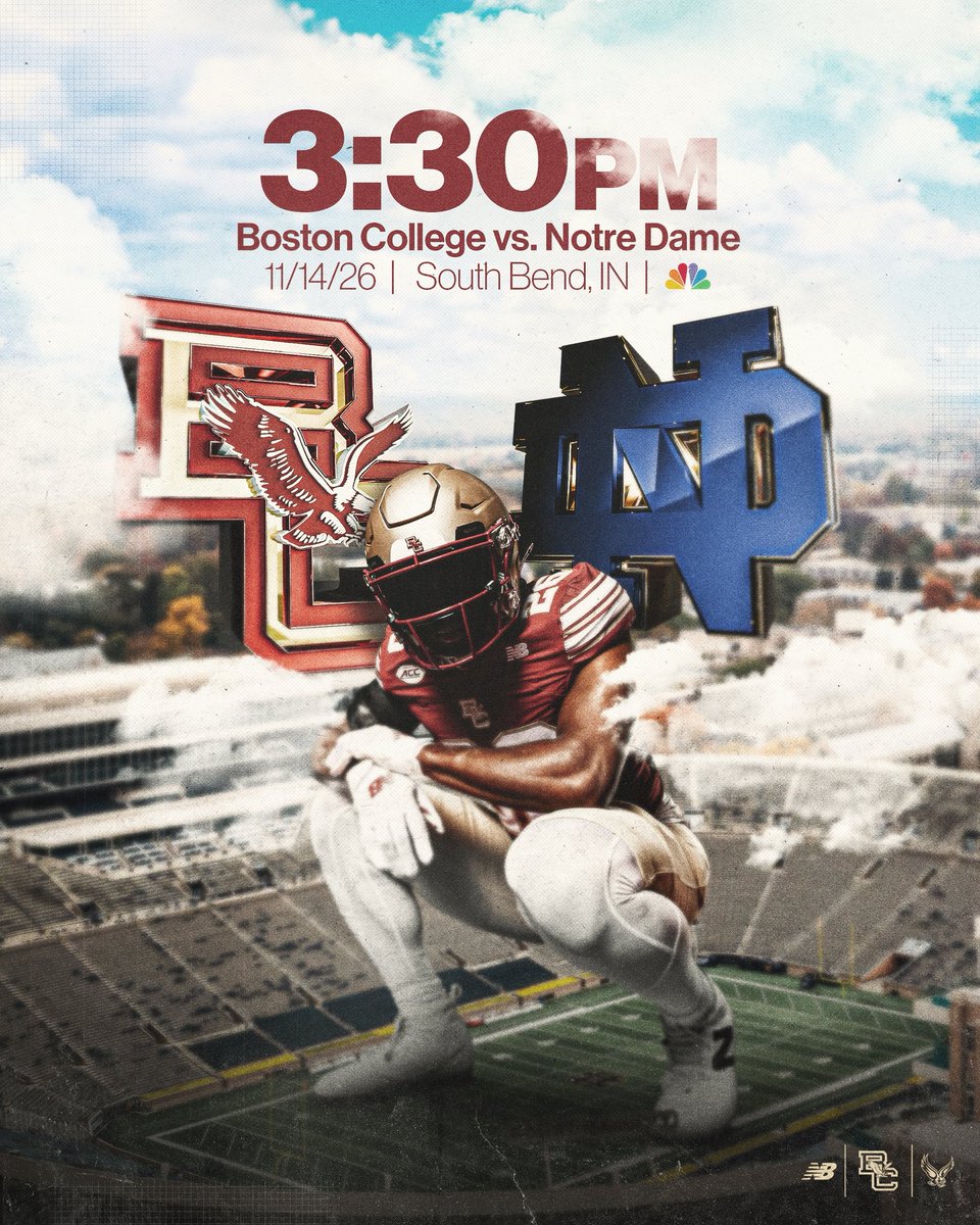 Boston College Football tweet media