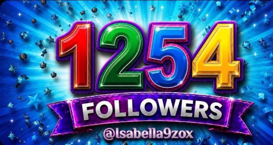 Isabella🌸 tweet media