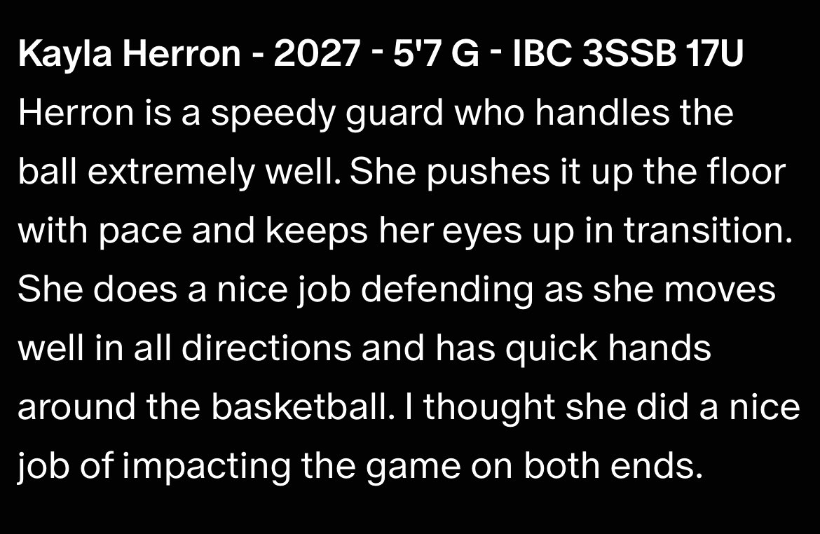 Kayla herron tweet media