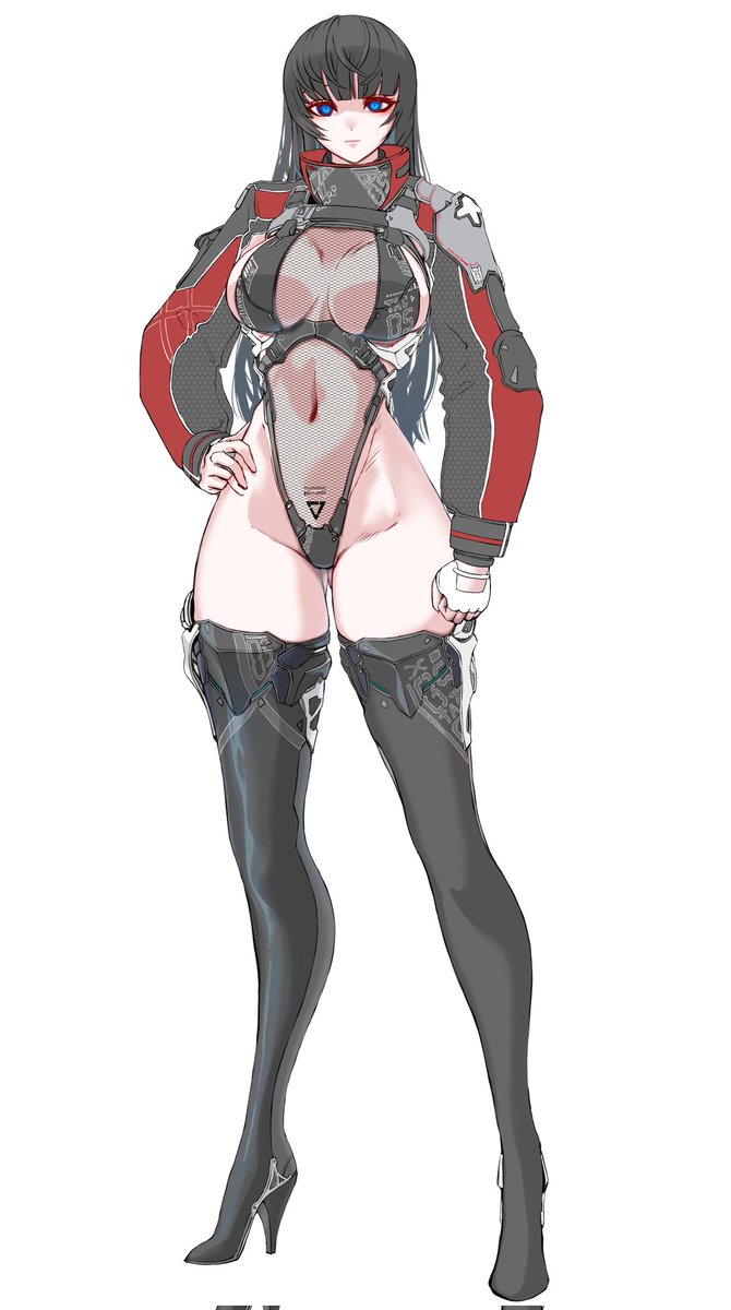 Character costume design.
It's been a long time since I finished it, but I had forgotten about it.