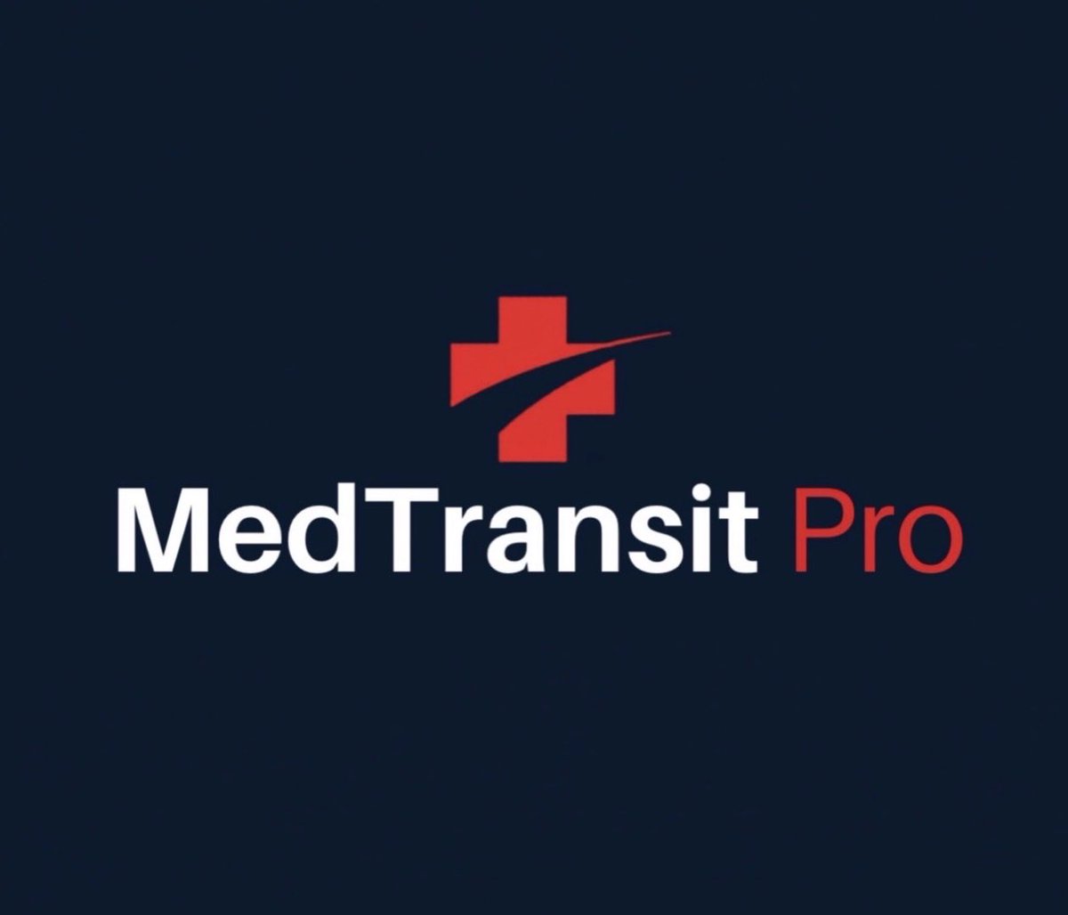 MedTransitPro's tweet photo. Driven by care. Powered by reliability.
Your trusted partner for safe, comfortable, and on-time medical and non-medical transportation.

#MedTransitPro #HealthCareTransport #MedicalTransport #NEMT https://t.co/nKW5Cab0LQ