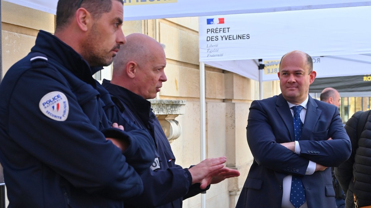 Préfet des Yvelines 🇫🇷 tweet media